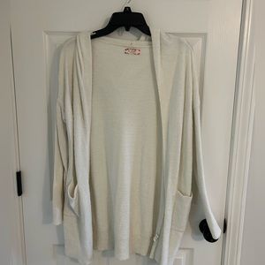 Crazy soft cardigan!